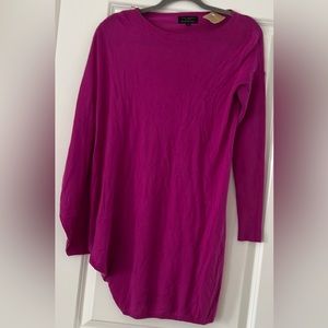 Ted Baker asymmetrical sweater dress